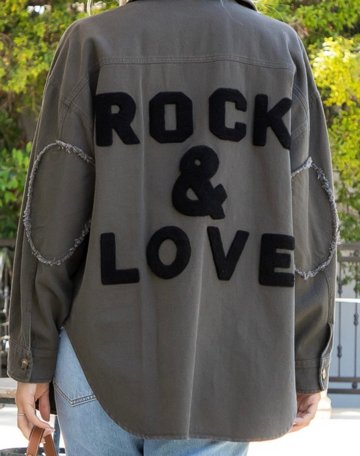 Rock & Love Shacket