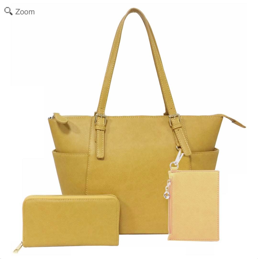 3-in-1 Piece Purse Set