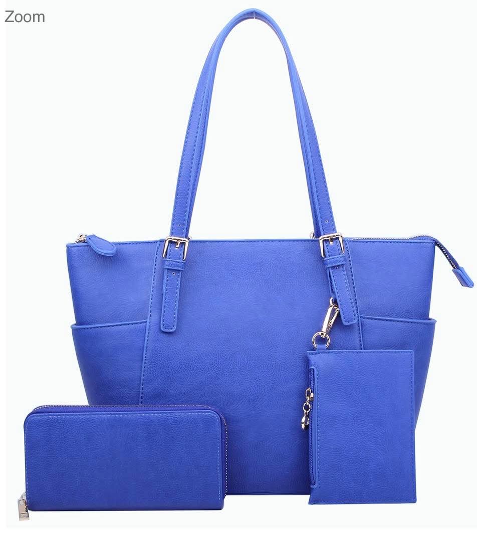 3-in-1 Piece Purse Set