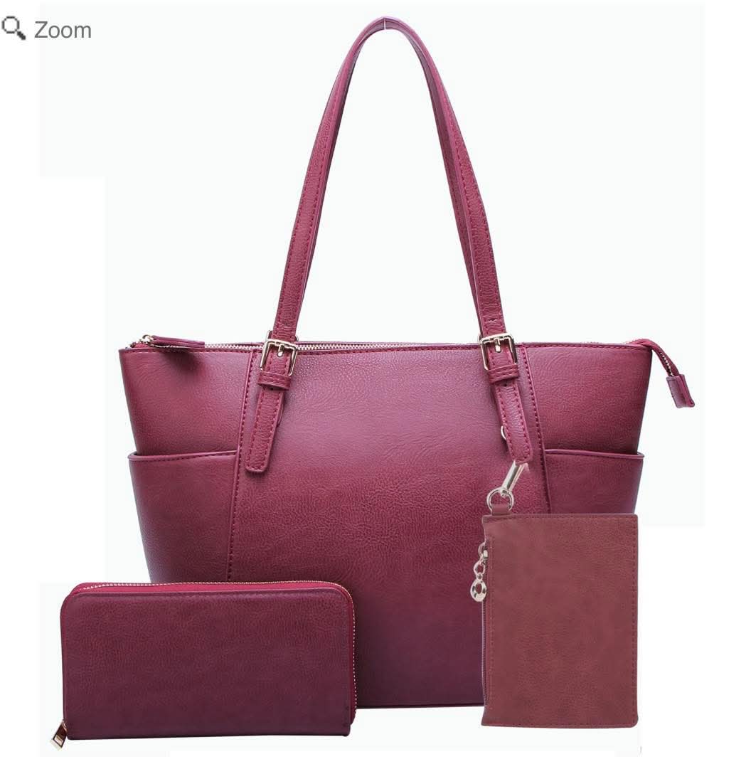 3-in-1 Piece Purse Set