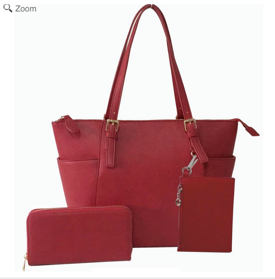 3-in-1 Piece Purse Set