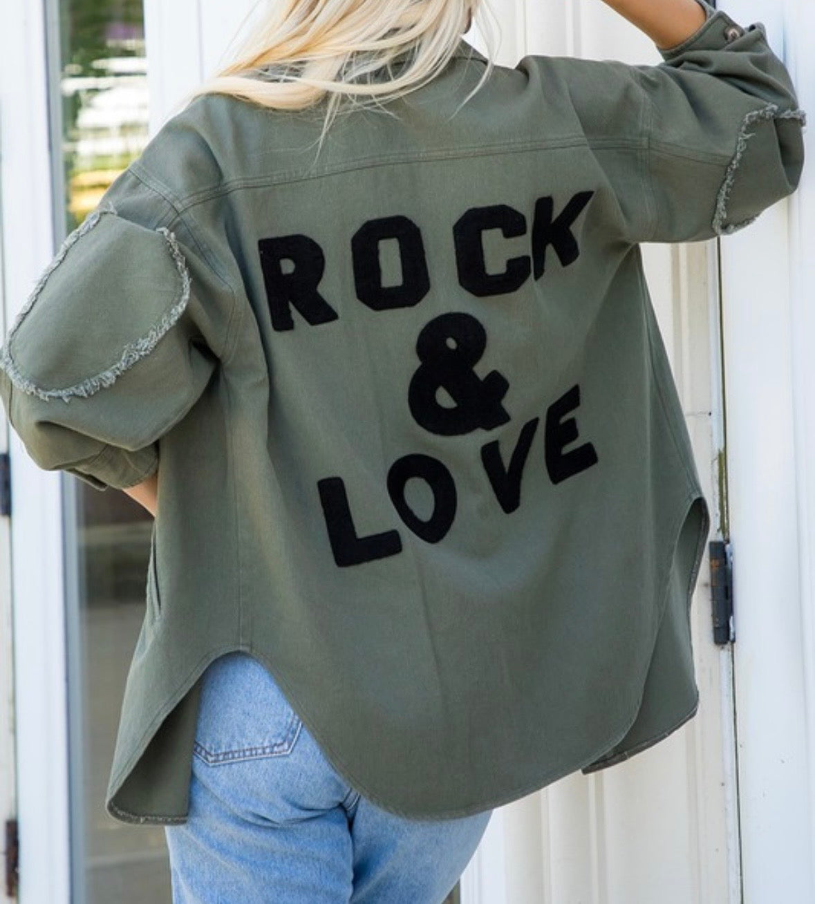 Rock & Love Shacket